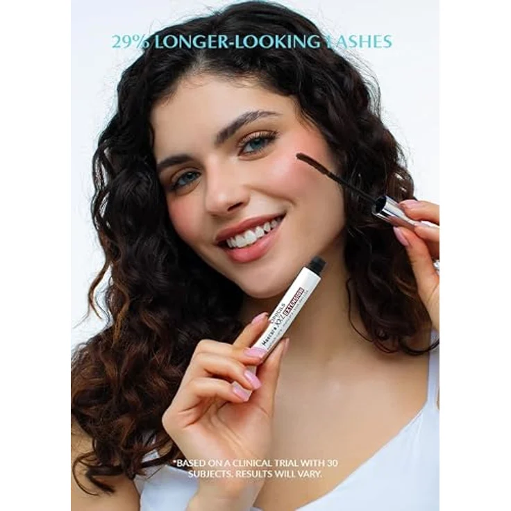 Talika Lipocils Mascara XXL Extension, verlängernde Wimperntusche für Damen, Farbton brown, 8.5 ml – Bild 3
