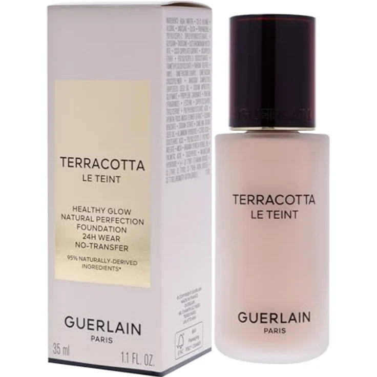 Guerlain Terracotta Le Teint Foundation – 1C Cool for Women – 28,3 g Foundation – Bild 4