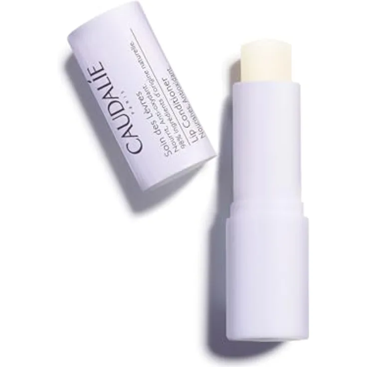 Caudalie Vinotherapist Lippenpflege, 4,5 g, intensives Lippenbalsam mit feuchtigkeitsspendenden Eigenschaften