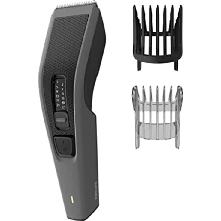 Philips HC3525-15 Series 3000 Haarschneider Akku Schwarz, Grau – Bild 2