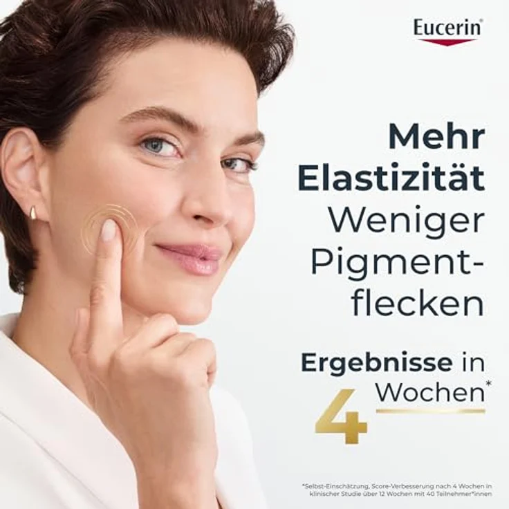 Eucerin Hyaluron Filler Elasticity Day Creme LSF 30 - 50 ml mit pflegender Wirkung für alle Hauttypen – Bild 3