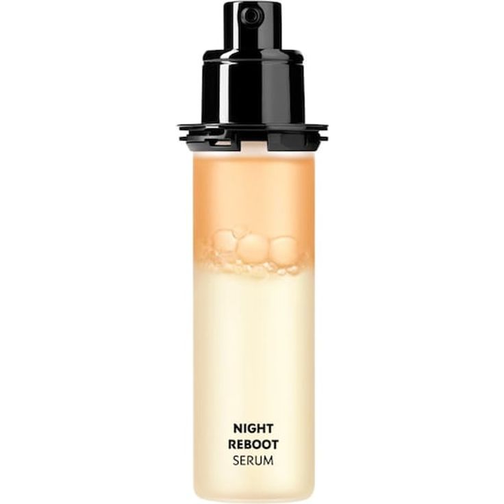 Yves Saint Laurent Pure Shots Night Reboot Serum, Gesichtsserum für Damen mit Selenicereus-Blütenextrakt, 30 ml