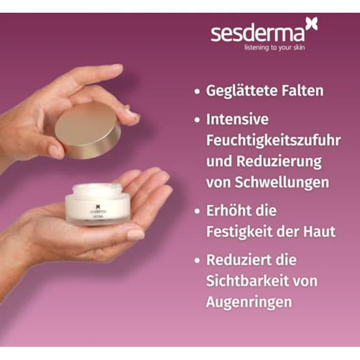 SESDERMA Retisil Eye & Lip Pro-Aging Contour 30ml - Gezielte Anti-Aging Behandlung, mit innovativen Inhaltsstoffen und tiefenfeuchtigkeitsspendender Wirkung – Bild 5