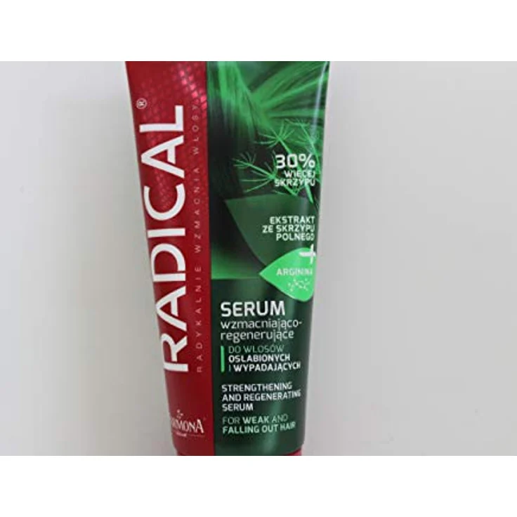 Farmona Radical Hair Serum Strength Regenerating - 100ml, Advanced Formula for Stronger and Healthier Hair, with Arginine and Castor Oil – Bild 3