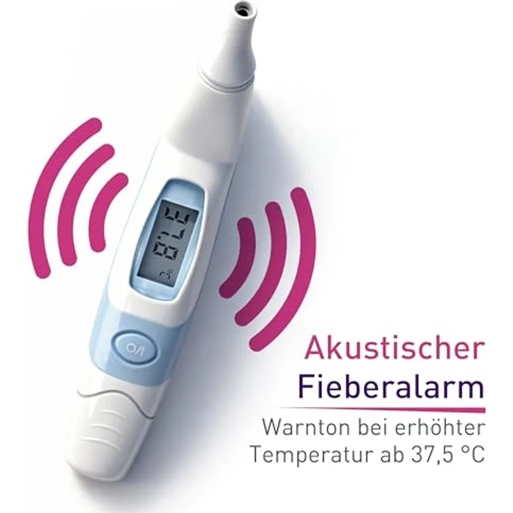Berührungsloses Ohr-Thermometer SC 8172 zum kontaktlosen Fiebermessen – Bild 5
