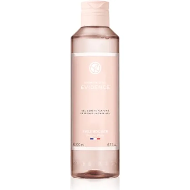 Yves Rocher COMME UNE EVIDENCE Duschgel Damen 200ml, blumiges Duschgel mit grünen Chypre-Noten und ätherischem Patschuliöl