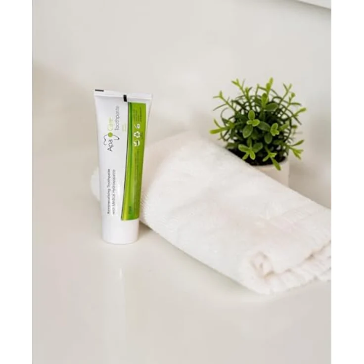 Apa Care remineralisierende Zahncreme 75 ml, Zahnpasta mit Hydroxylapatit für Karies- und Empfindlichkeitsschutz – Bild 5