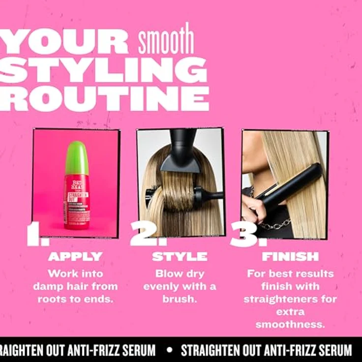 Tigi Bed Head Straighten Out Glättendes Haarspray 100 ml – Bild 7