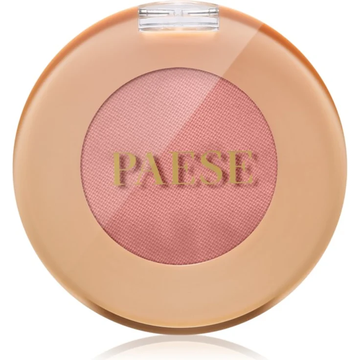 Paese Self Glow Blush Puder-Rouge, Farbton 01 Rosy, 3 g - Natürliches Rouge für einen gesunden Teint