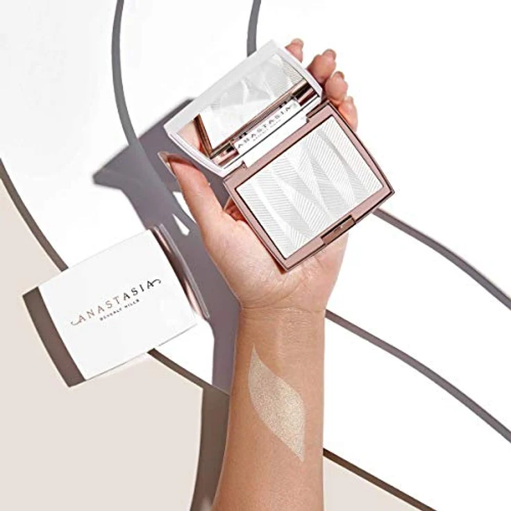 Anastasia Beverly Hills Highlighter Iced Out, 11 g Puder mit Wet-Effekt und integriertem Spiegel – Bild 5
