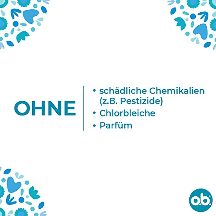 o.b. ProComfort Tampons Super, Dynamic Fit Technologie mit SilkTouch Oberfläche für starken Schutz, einzeln verpackt – Bild 7