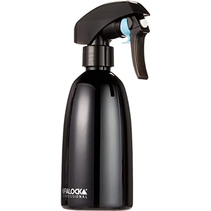 Efalock Sprühflasche CLASSIC schwarz – Bild 3