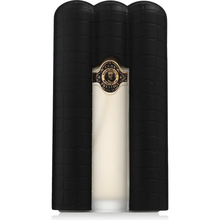 Cuba Prestige Mystic Oud, Eau de Toilette 90 ml für Herren mit intensivem Oud-Duft