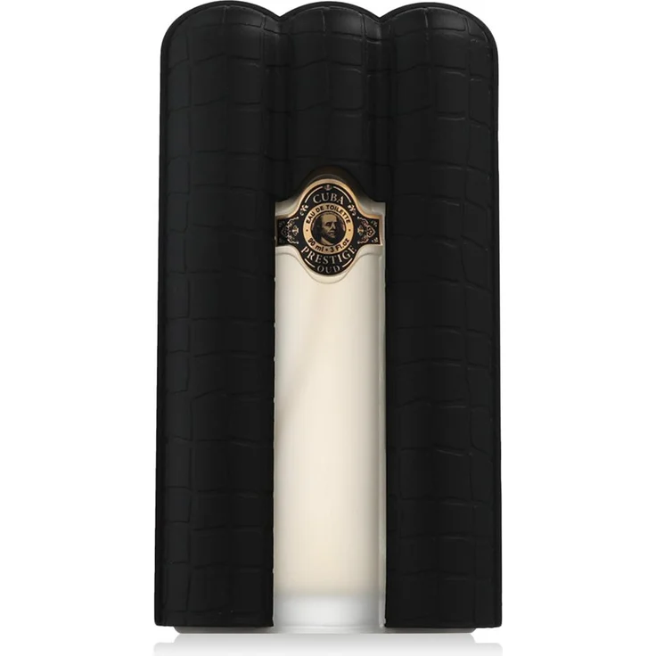 Cuba Prestige Mystic Oud, Eau de Toilette 90 ml für Herren mit intensivem Oud-Duft