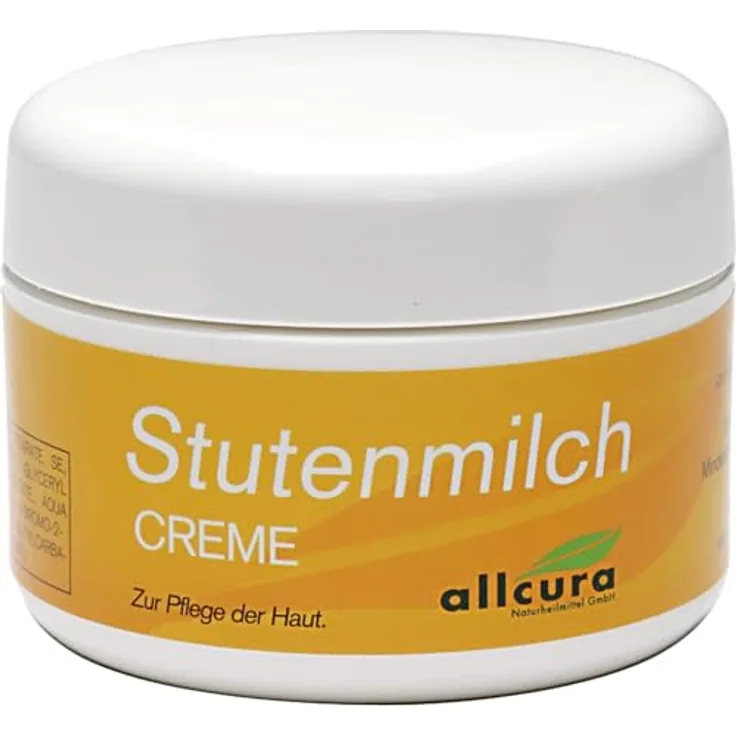 Allcura Stutenmilch-Creme, medizinische Hautpflege für empfindliche Haut, 100 ml