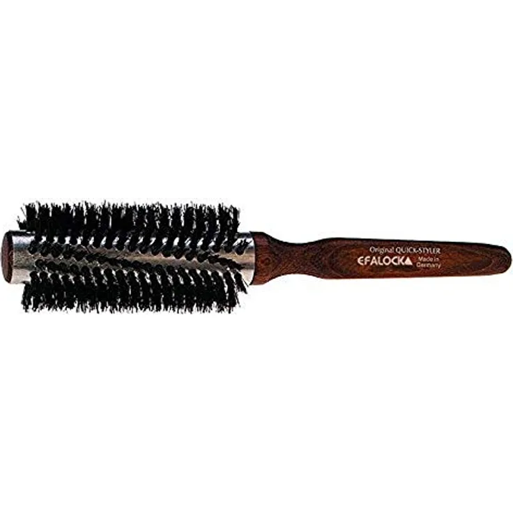 Efalock Professional Original Quickstyler Bürste aus Buchenholz, 1er Pack, (1x 1 Stück)