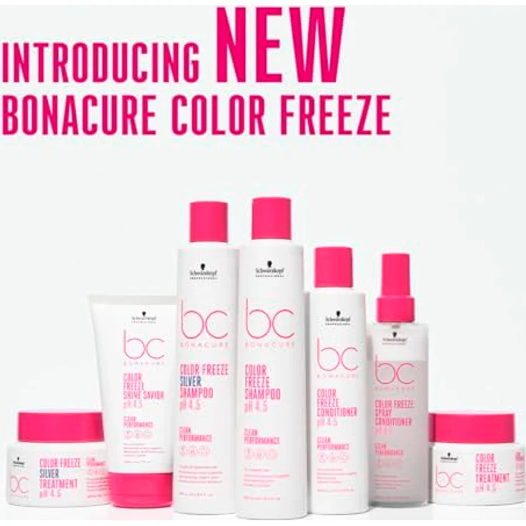 Schwarzkopf Professional bonacure color freeze acondicionador 200 ml, Conditioner – Bild 4