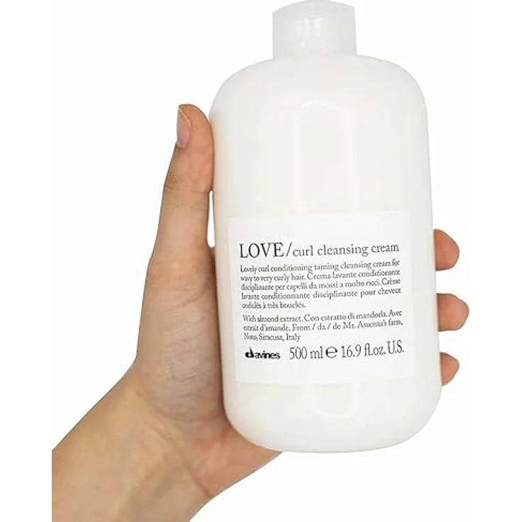 Davines Essential Haircare Love Curl Enhancing Curl Cleansing Cream Shampoo 500 ml – Bild 4