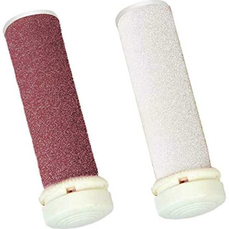 Peter Bausch 0328 - Aufladbares Hornhautschleifgerät EasyPedipeel mit ergonomischem Griff zum Entfernen von Hornhaut – Bild 3