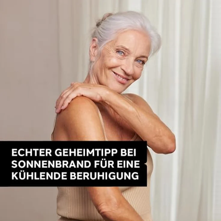 Dr. Scheller Aloe Vera Gel, spendet intensive Feuchtigkeit, kühlt sonnenstrapazierte Haut, 50 ml – Bild 3