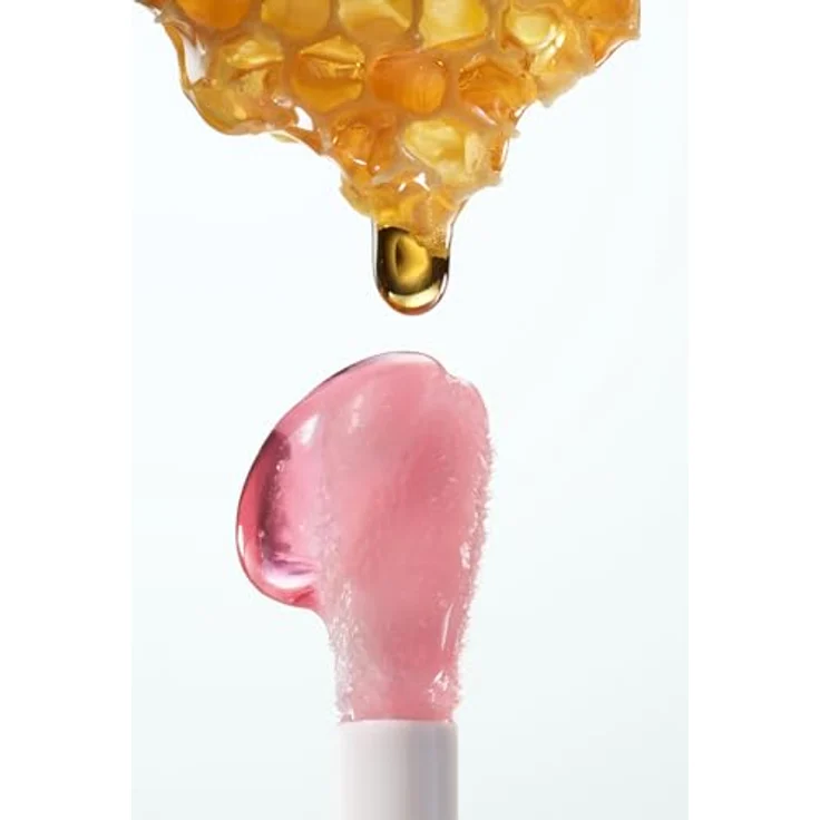 Guerlain KissKiss Bee Glow Lip Oil, 9,5 ml Lippenstift in 319 Peach Glow, pflegend und hochglänzend – Bild 6