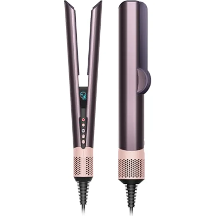 DYSON Luftstrom-Haarglätter Dyson Airstrait in Jasper Plum, Haarglätter und Lufttrockner in einem, 3 Temperaturstufen, intuitiver Luftstrom – Bild 2