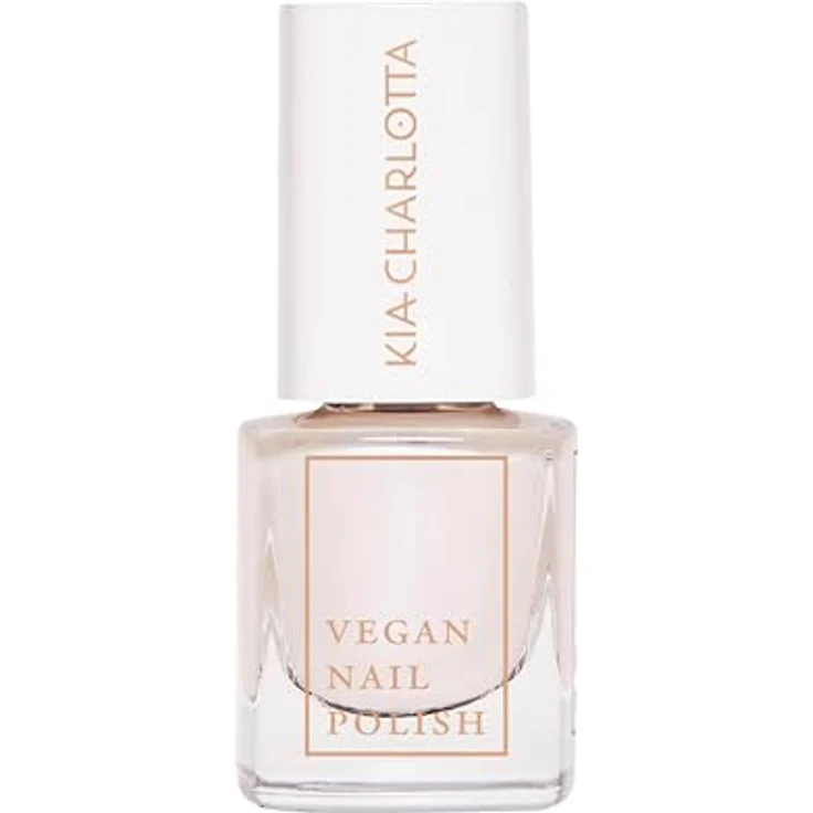 Kia-Charlotta Veganer Nagellack Magic (Transparentes Perlenblau), 15 Free Nail Polish, 100% Vegan, Schadstoffarm & bis zu 87% natürlich, Made in Germany, Premium Qualität, 5ml – Bild 1