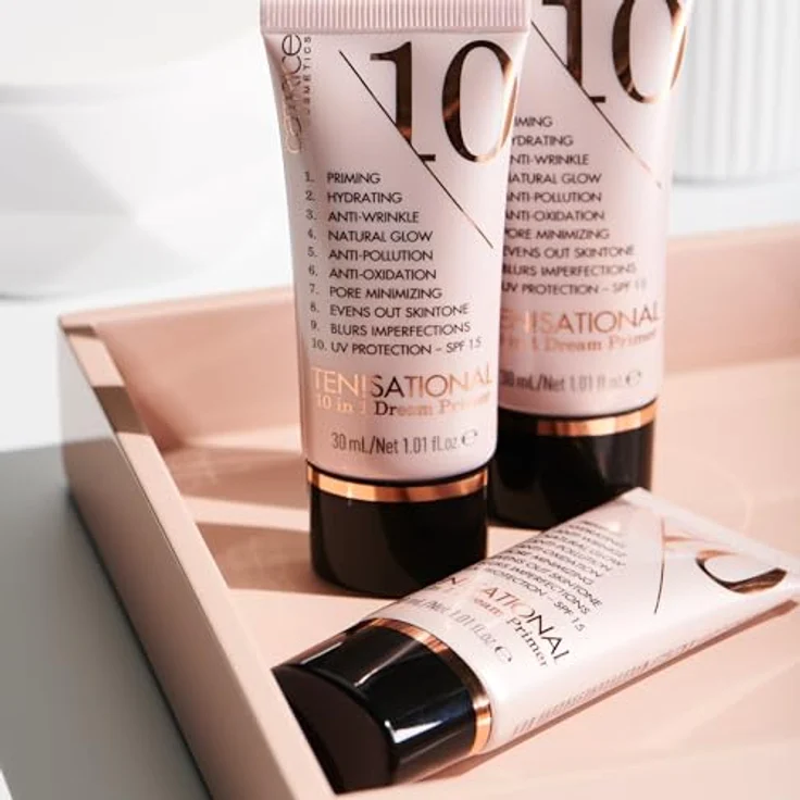 TEN!SATIONAL 10 in 1 dream primer 30 ml, Grundlage für die Foundation  – Bild 6