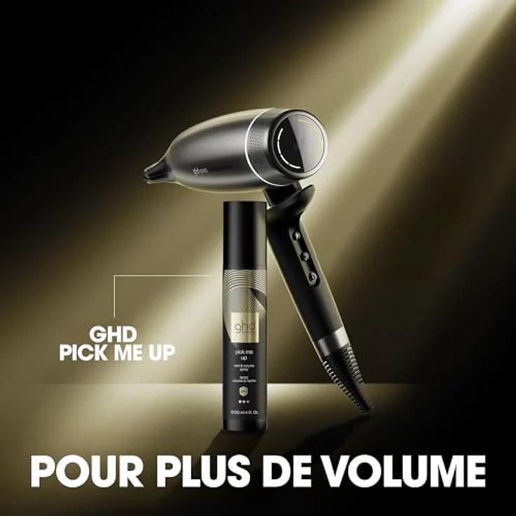ghd Haartrockner speed, Titangrau, mit ghd Halo™-Technologie, 4 Temperatur- und Geschwindigkeitsstufen, Cool-to-Touch, leises Akustiksystem – Bild 9