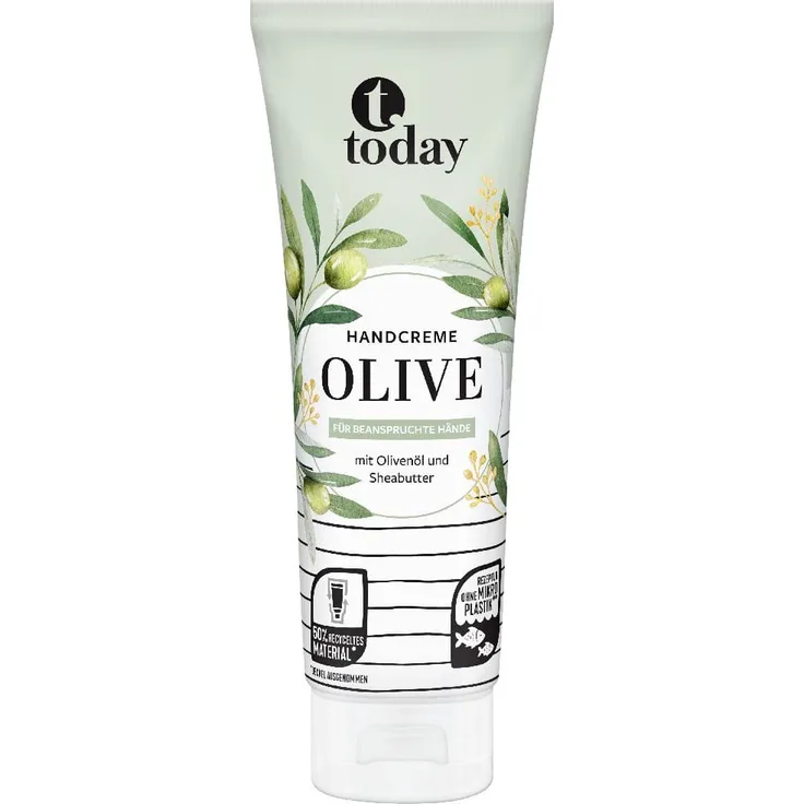 Today Handcreme Olive, 125ml