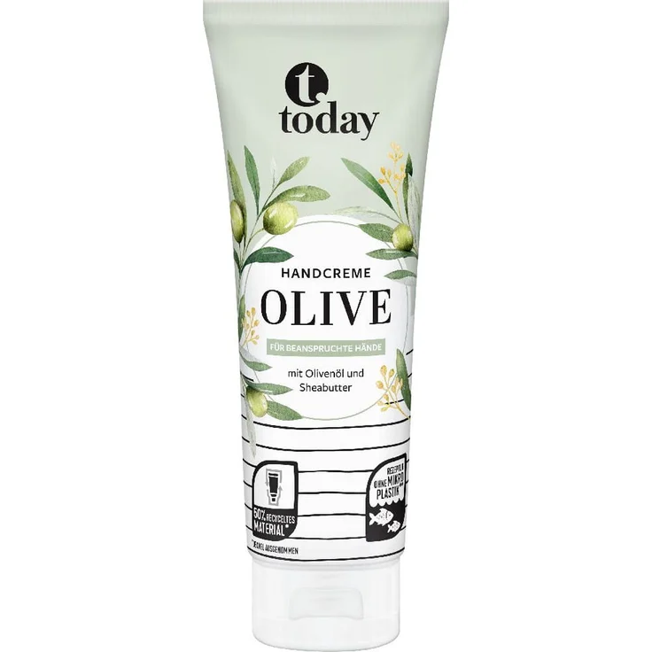Today Handcreme Olive, 125ml