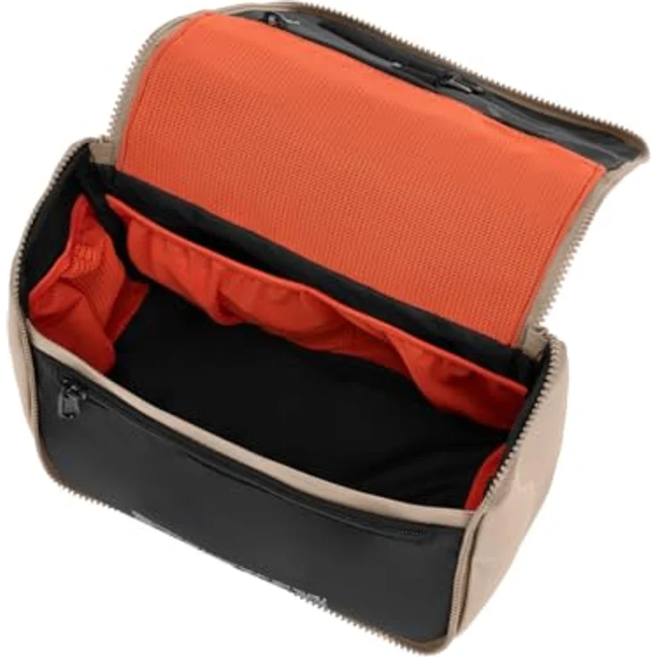 Vaude Banaba Kulturbeutel, 26 cm, braun, 100% Polyurethan – Bild 3