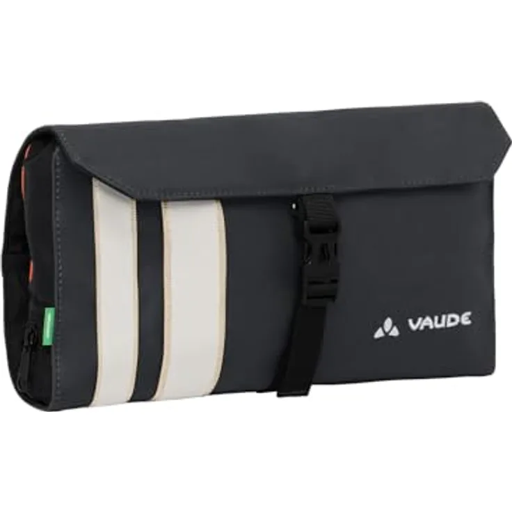 Vaude Socotra Kulturbeutel, 31 cm x 5 cm x 18 cm, schwarz, 100% Polyurethan