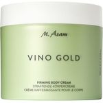 M. Asam VINO GOLD Straffende Körpercreme, 500 ml – Anti-Aging Körperpflege mit Aloe Vera, Koffein, Vitamin E & B3, vegan, für glatte Haut und verbesserte Hautfestigkeit