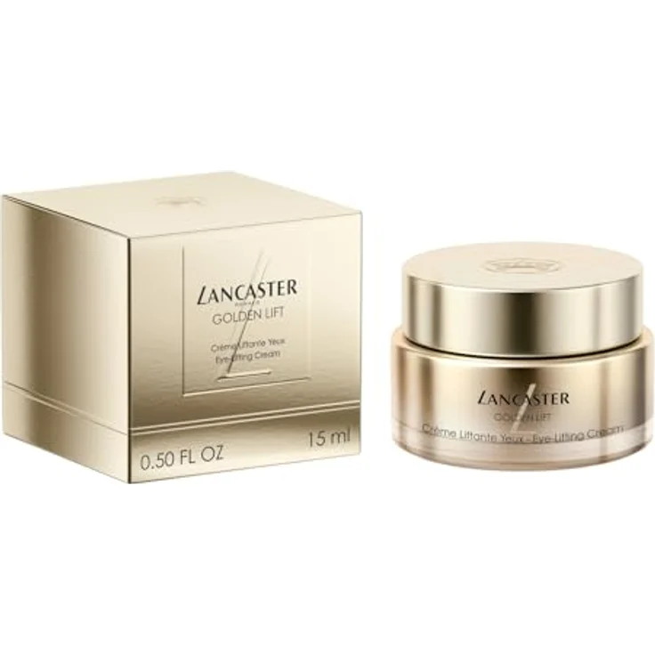 Lancaster Golden Lift Eye-Lifting Cream, 15 ml - Augenpflege, kühl und bequem, langlebig – Bild 2