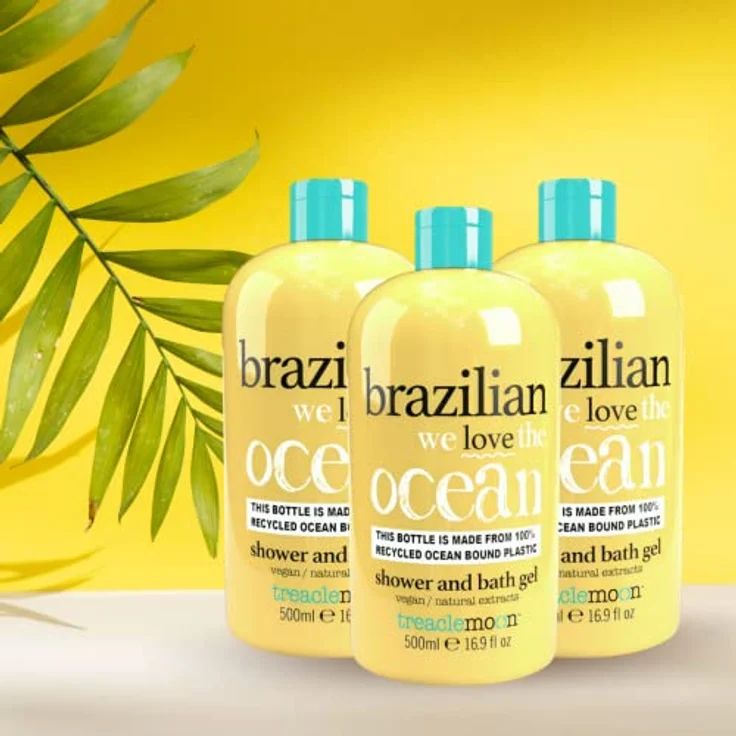 Treaclemoon Brazilian Love Duschgel, 500 ml Hautreiniger für ein exotisches Duscherlebnis – Bild 4