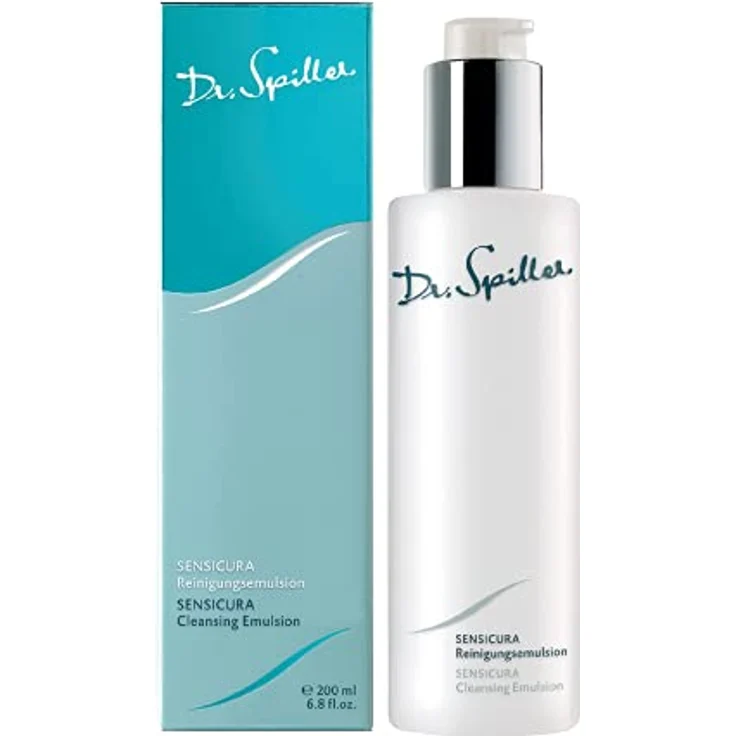 Dr. Spiller Sensicura Reinigungsemulsion - Cleansing Emulsion 200ml – Bild 3