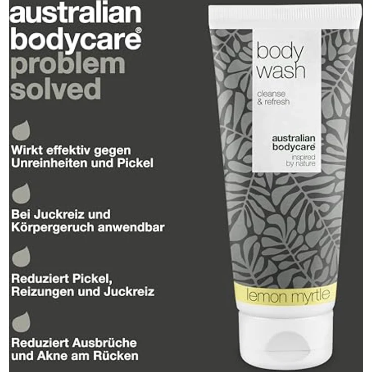 Australian Bodycare Body Wash Lemon Myrtle Duschgel 200 ml – Bild 4