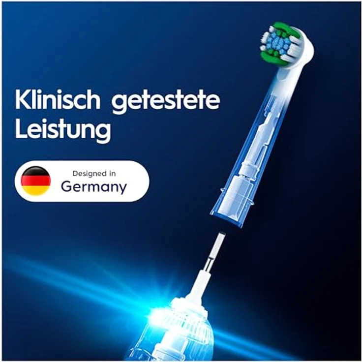 Braun Oral-B PRO Precision Clean Aufsteckbürsten, 16er Set in Weiß, X-förmige Borsten für optimale Reinigung – Bild 5