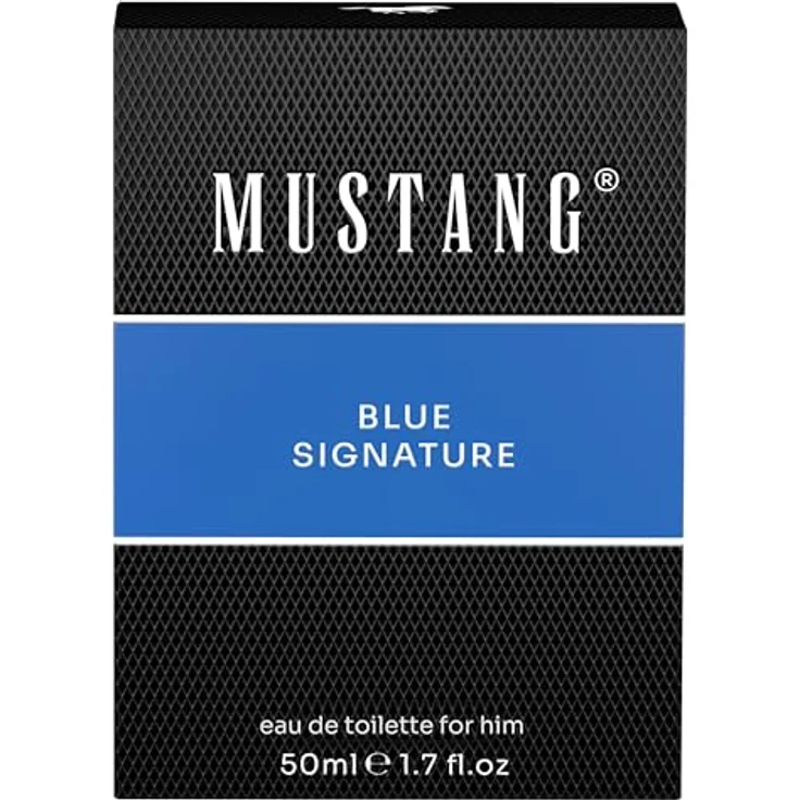 Mustang Signature for him, Parfüm Herren 50ml, holzig-aromatisches Eau de Toilette mit Ananas, Kaschmirholz, Moschus & Patchouli – Bild 3