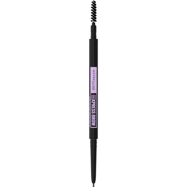 MAYBELLINE NEW YORK Express Brow, automatischer Augenbrauenstift für Damen, Farbton Medium Brown, 9 g, präzise Korrektur und voluminöses Augenbrauen-Design – Bild 2