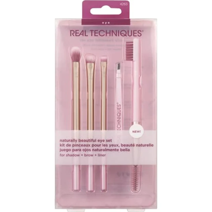 Real Techniques Natural Beauty Eye Kit Pinselset 1 Stk – Bild 2