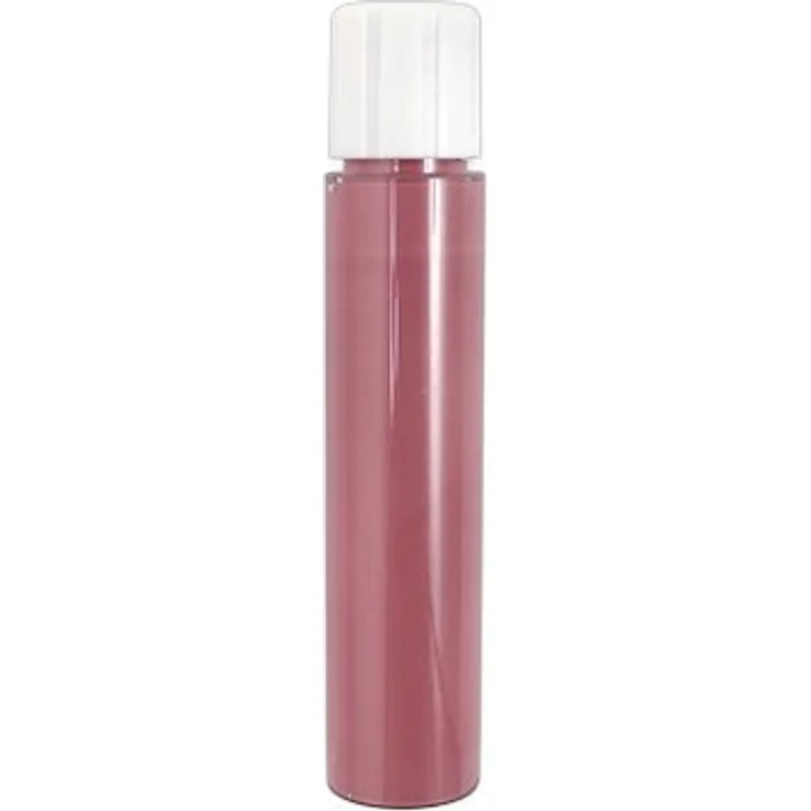 ZAO Lippenstift 037 Rosenholz Nachfüllung, Bio Vegan, 100% natürlich, komfortable Textur