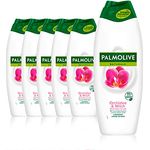 Palmolive Cremebad Naturals Orchidee & Milch 6x650ml - Schaumbad für ein sanftes Hautgefühl - Preisvergleich