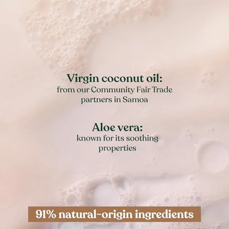 The Body Shop Coconut Bath Shower Cream, unisex, milde Duschcreme mit Kokosnussduft, 250 ml – Bild 5