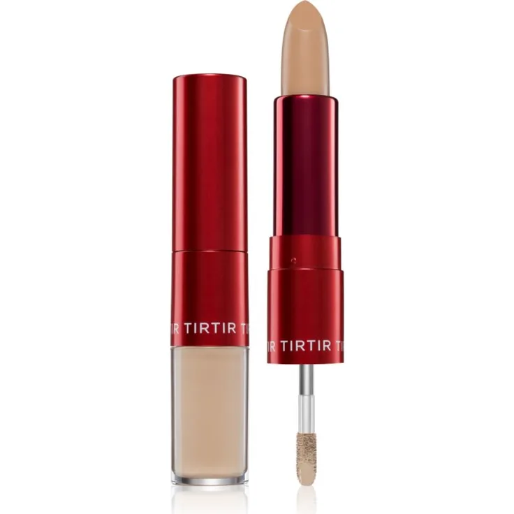 TIRTIR Glide & Hide Blurring Concealer, cremiger Korrektor für klare und glatte Haut, Farbton 3 W, 8 g