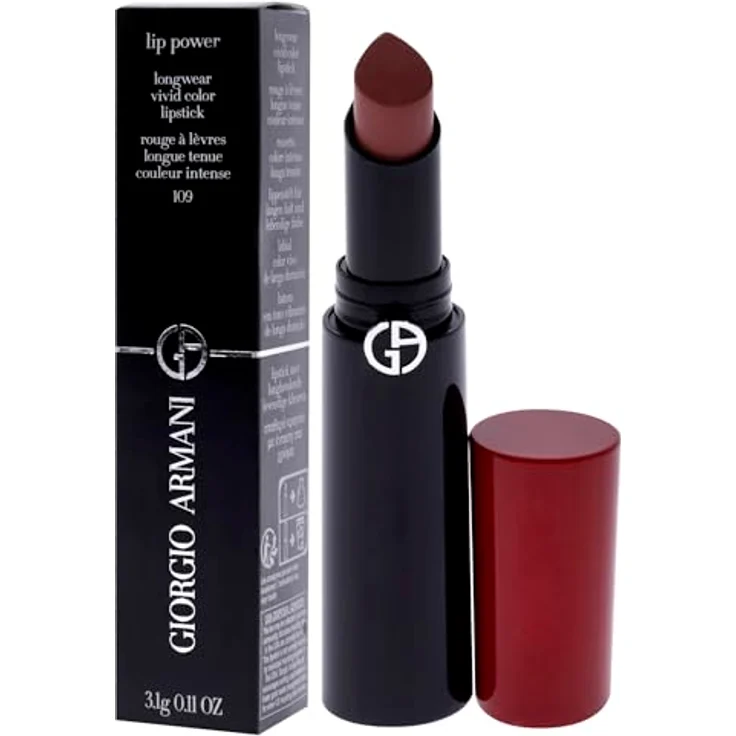 GIORGIO ARMANI Lip Power Nr.109 Intimate, 3,1 g – Bild 4