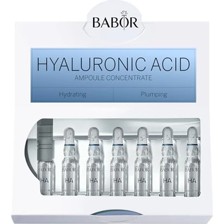 Babor Doctor Babor Power Serum Ampoules Hyaluronic Acid 14ml – Bild 2