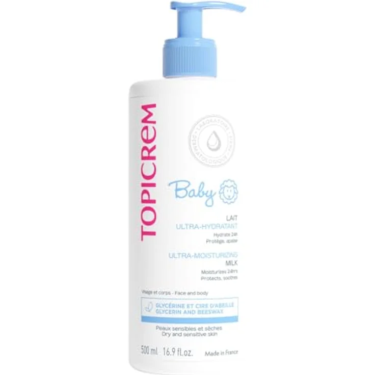 Topicrem Bébé My 1st Ultra Moisturizing Milk Hydratations-Körpermilch für Kinder 500 ml – Bild 2