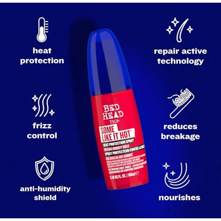 Tigi Bed Head Some Like It Hot Hitzeschutzspray 100 ml – Bild 5